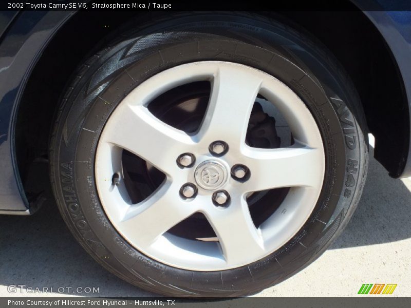 Stratosphere Mica / Taupe 2002 Toyota Camry SE V6