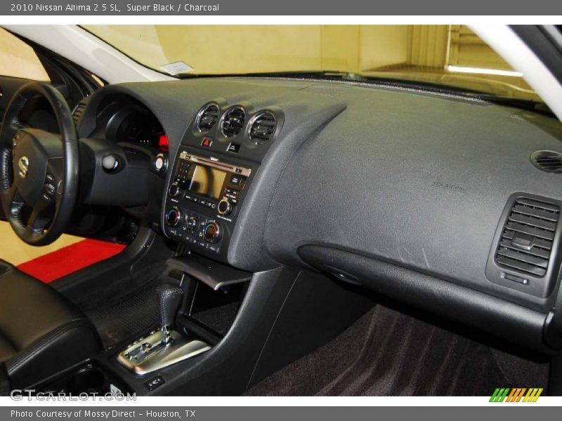 Super Black / Charcoal 2010 Nissan Altima 2.5 SL