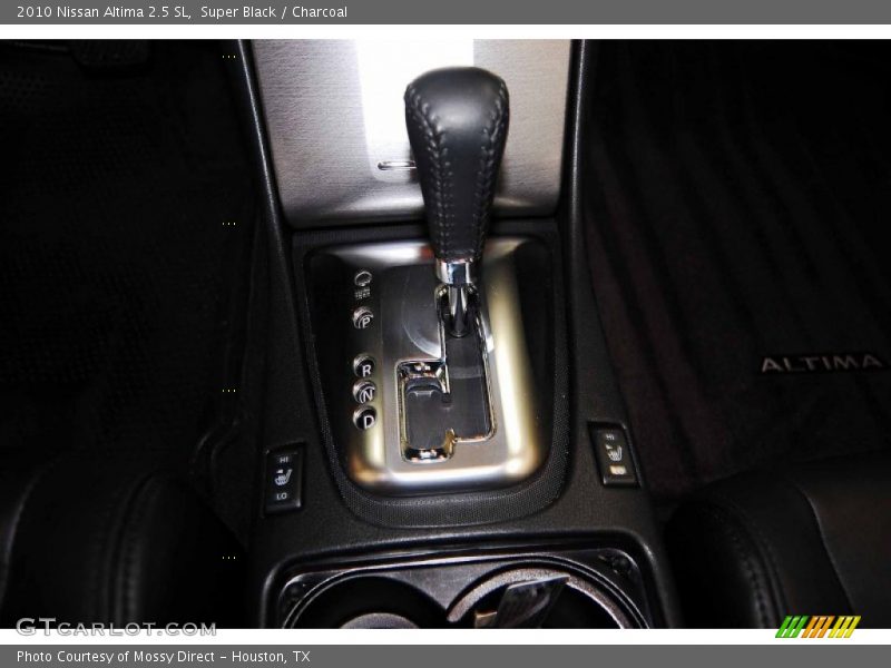 Super Black / Charcoal 2010 Nissan Altima 2.5 SL