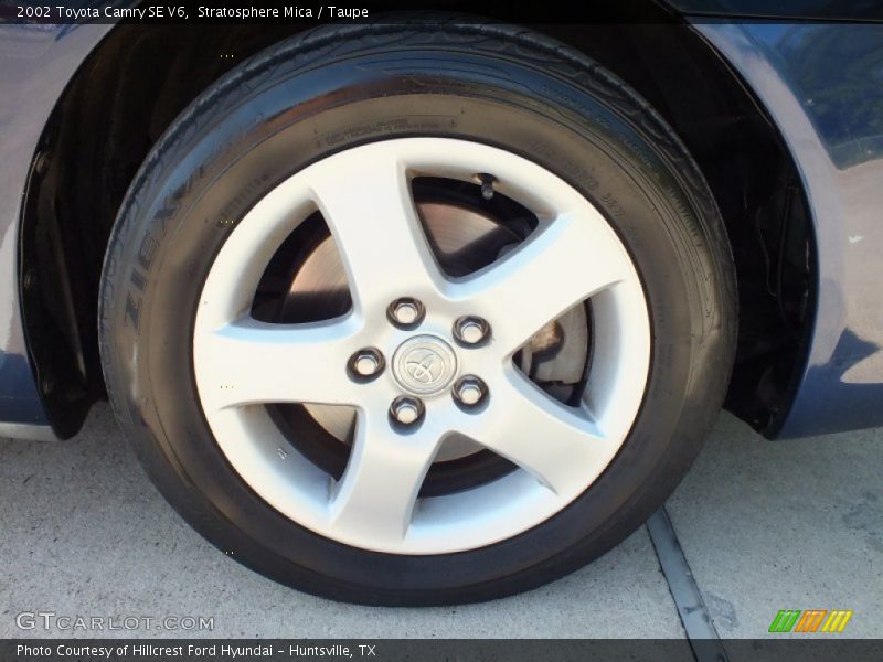 Stratosphere Mica / Taupe 2002 Toyota Camry SE V6