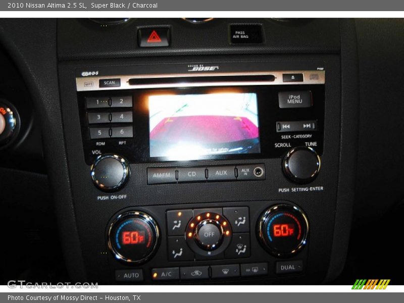 Super Black / Charcoal 2010 Nissan Altima 2.5 SL