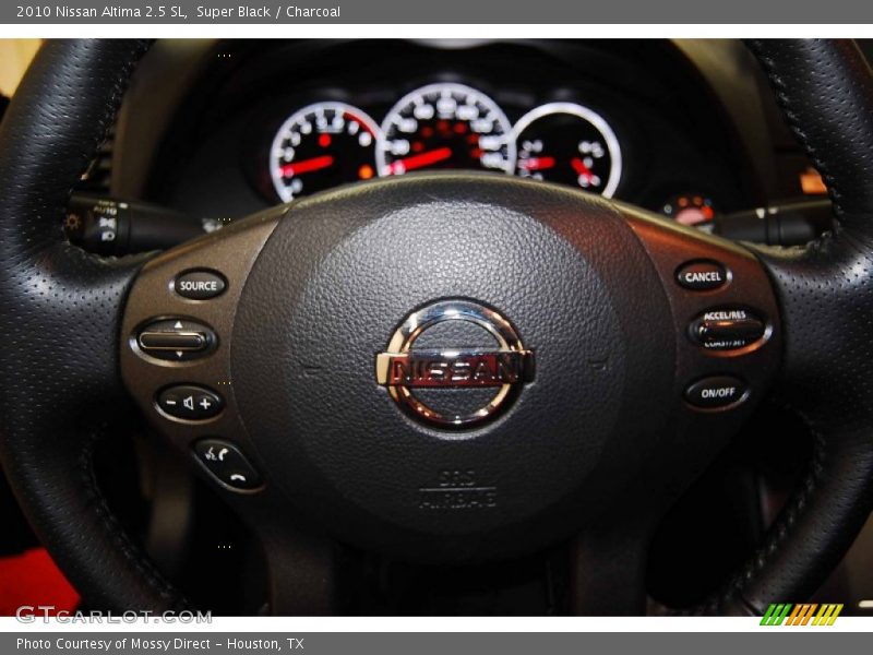 Super Black / Charcoal 2010 Nissan Altima 2.5 SL