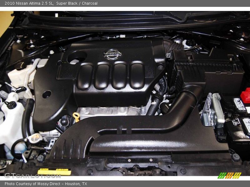 Super Black / Charcoal 2010 Nissan Altima 2.5 SL