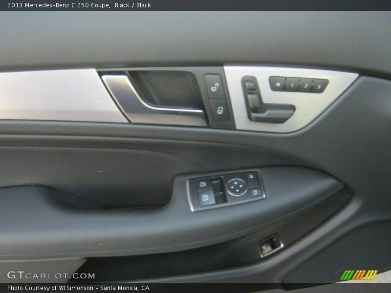 Black / Black 2013 Mercedes-Benz C 250 Coupe