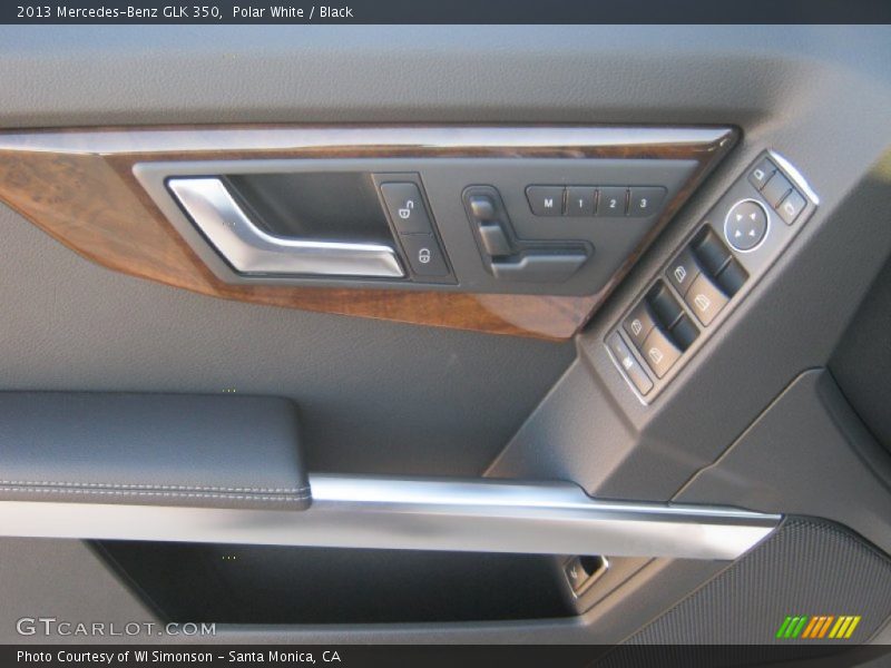 Polar White / Black 2013 Mercedes-Benz GLK 350