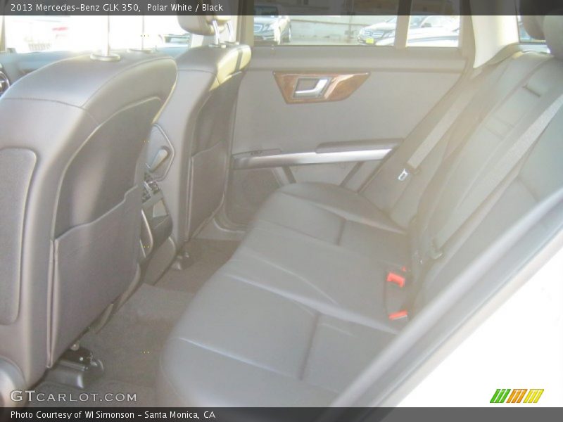 Polar White / Black 2013 Mercedes-Benz GLK 350