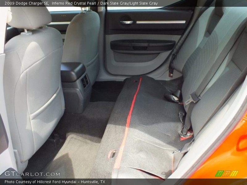 Inferno Red Crystal Pearl / Dark Slate Gray/Light Slate Gray 2009 Dodge Charger SE