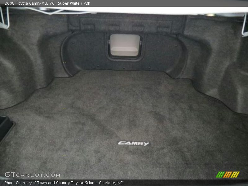 Super White / Ash 2008 Toyota Camry XLE V6