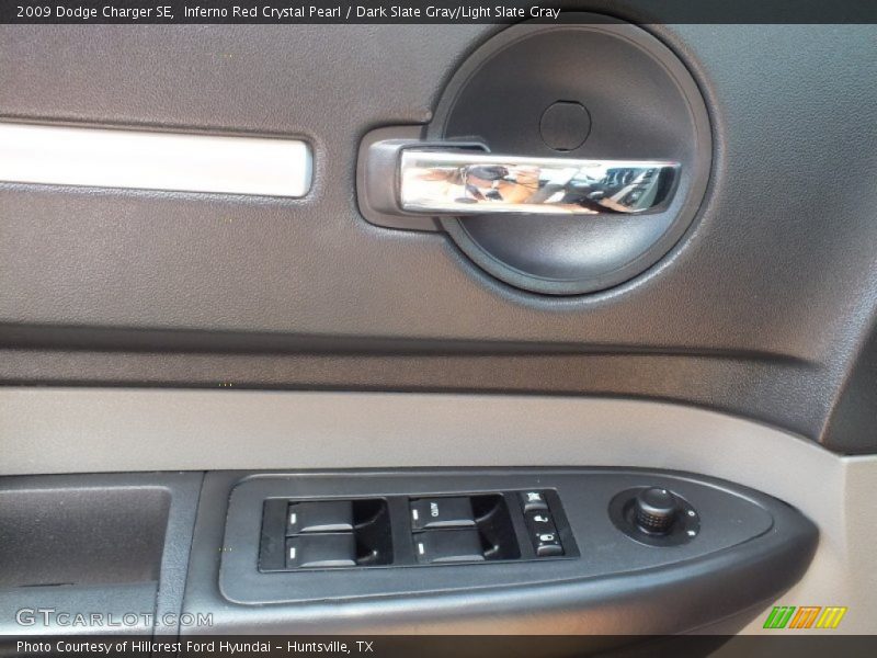 Inferno Red Crystal Pearl / Dark Slate Gray/Light Slate Gray 2009 Dodge Charger SE