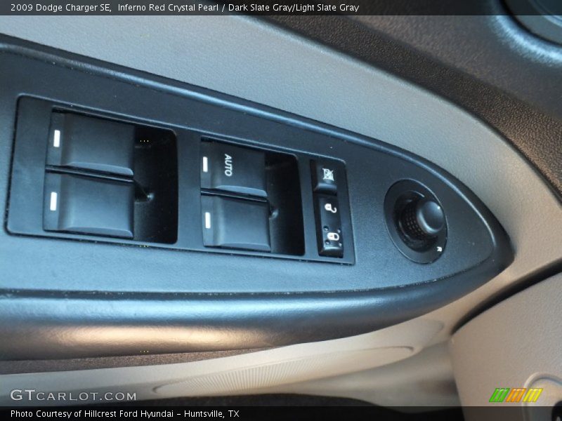 Inferno Red Crystal Pearl / Dark Slate Gray/Light Slate Gray 2009 Dodge Charger SE