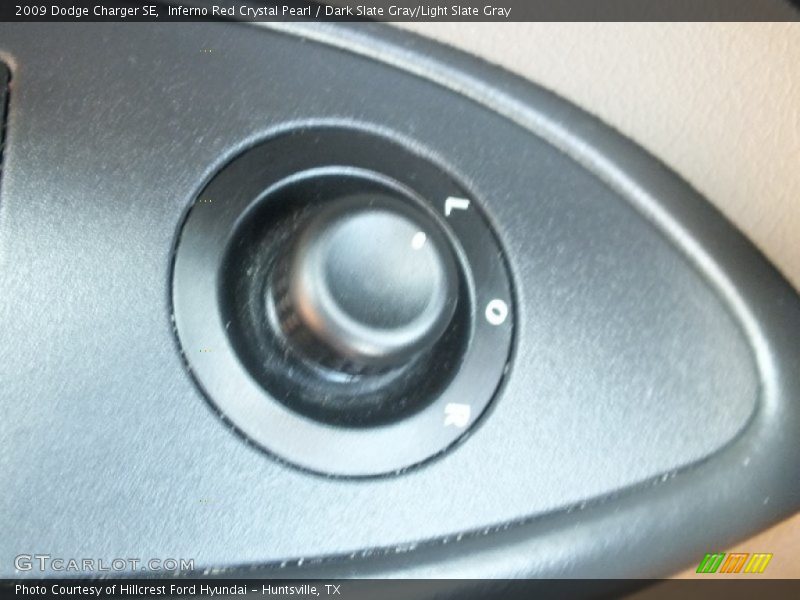 Inferno Red Crystal Pearl / Dark Slate Gray/Light Slate Gray 2009 Dodge Charger SE