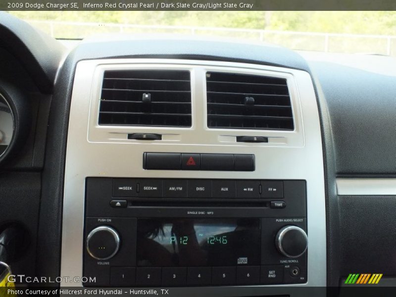 Inferno Red Crystal Pearl / Dark Slate Gray/Light Slate Gray 2009 Dodge Charger SE