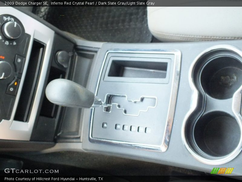 Inferno Red Crystal Pearl / Dark Slate Gray/Light Slate Gray 2009 Dodge Charger SE