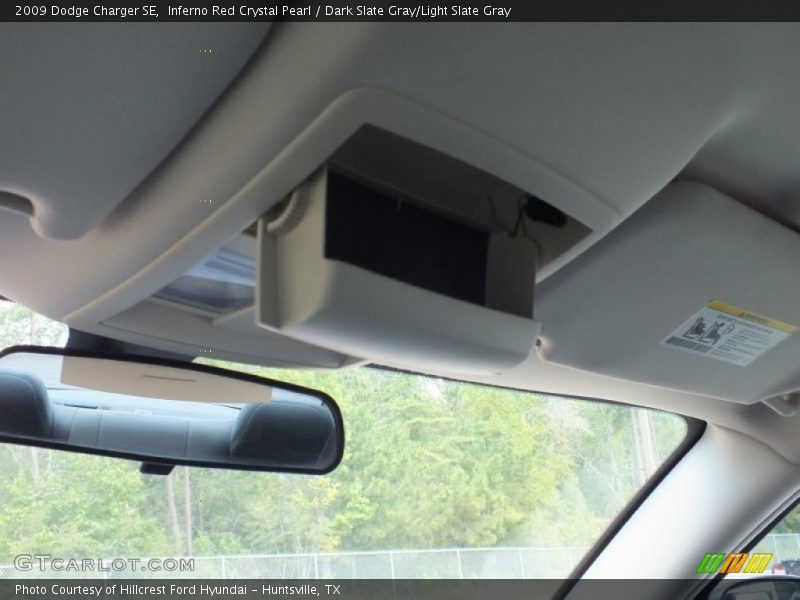 Inferno Red Crystal Pearl / Dark Slate Gray/Light Slate Gray 2009 Dodge Charger SE
