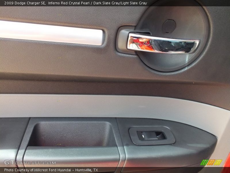 Inferno Red Crystal Pearl / Dark Slate Gray/Light Slate Gray 2009 Dodge Charger SE
