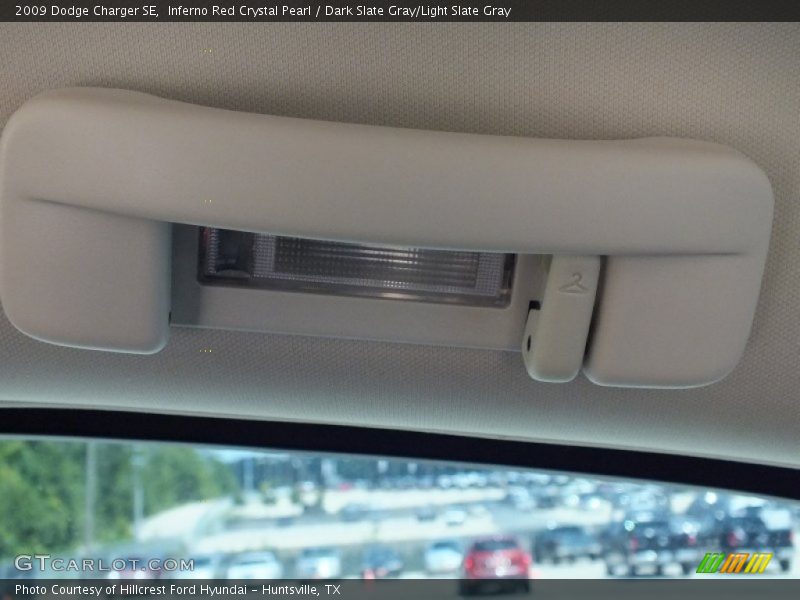 Inferno Red Crystal Pearl / Dark Slate Gray/Light Slate Gray 2009 Dodge Charger SE