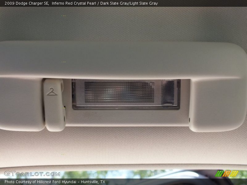 Inferno Red Crystal Pearl / Dark Slate Gray/Light Slate Gray 2009 Dodge Charger SE