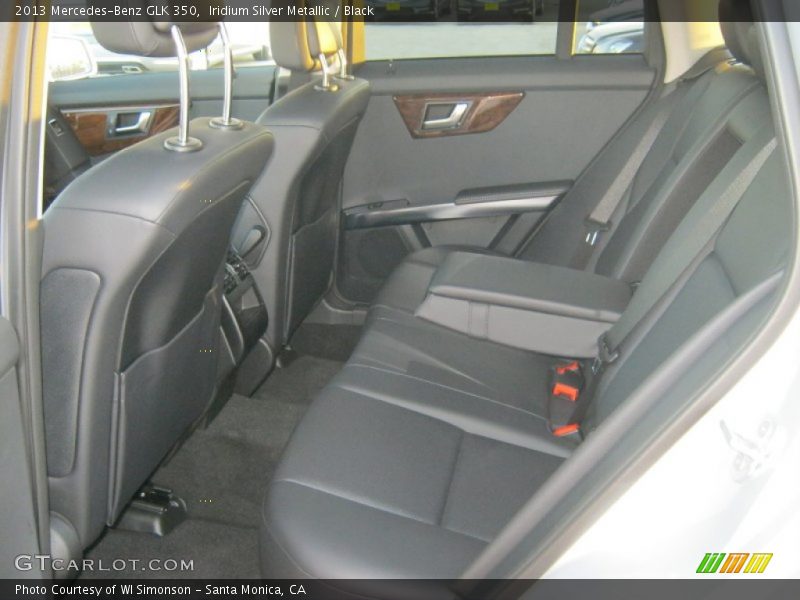 Iridium Silver Metallic / Black 2013 Mercedes-Benz GLK 350