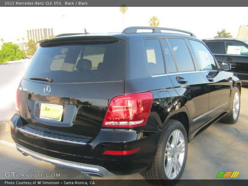 Black / Black 2013 Mercedes-Benz GLK 350