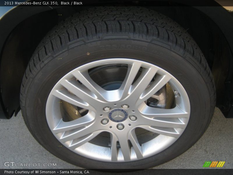Black / Black 2013 Mercedes-Benz GLK 350