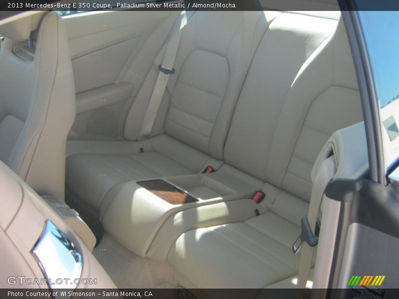 Palladium Silver Metallic / Almond/Mocha 2013 Mercedes-Benz E 350 Coupe