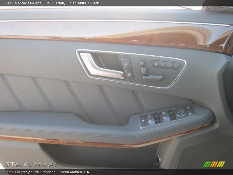 Polar White / Black 2013 Mercedes-Benz E 350 Sedan
