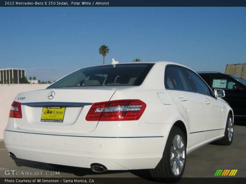 Polar White / Almond 2013 Mercedes-Benz E 350 Sedan