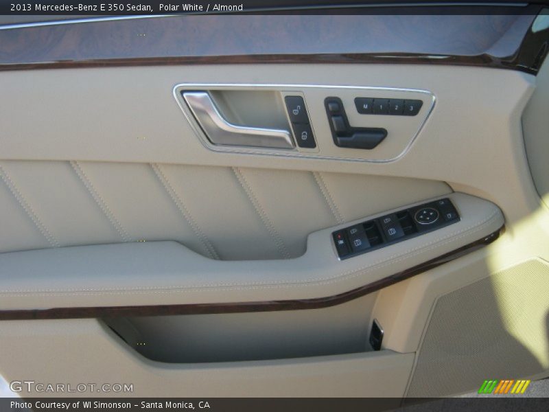 Polar White / Almond 2013 Mercedes-Benz E 350 Sedan