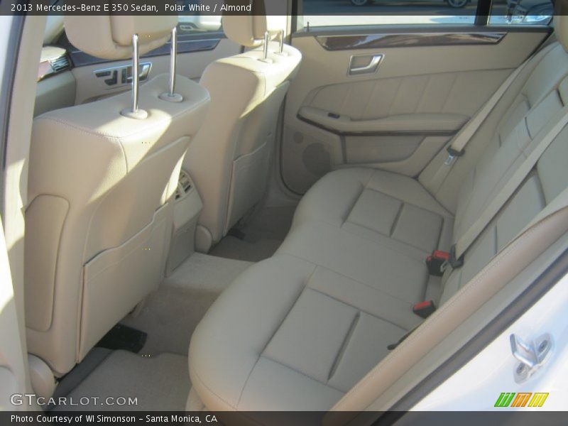 Polar White / Almond 2013 Mercedes-Benz E 350 Sedan