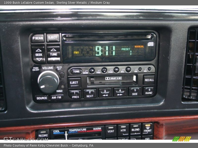 Sterling Silver Metallic / Medium Gray 1999 Buick LeSabre Custom Sedan