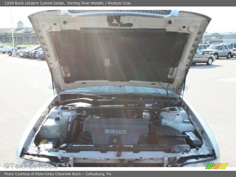 Sterling Silver Metallic / Medium Gray 1999 Buick LeSabre Custom Sedan
