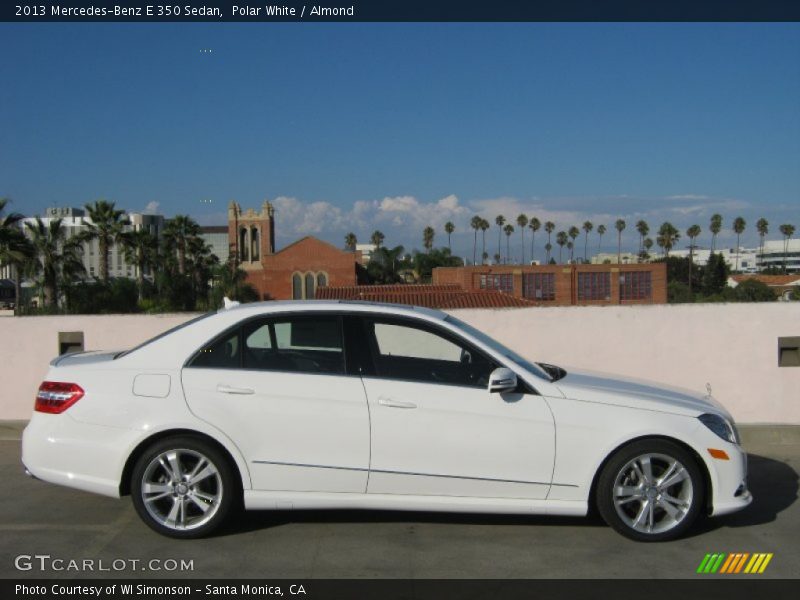 Polar White / Almond 2013 Mercedes-Benz E 350 Sedan