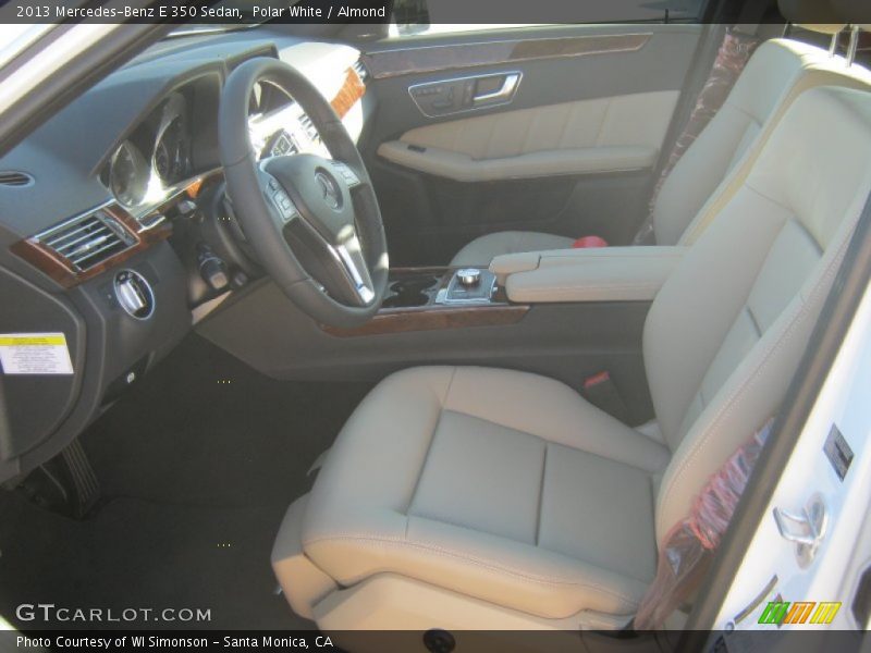 Polar White / Almond 2013 Mercedes-Benz E 350 Sedan