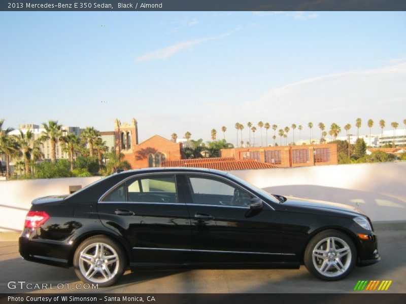 Black / Almond 2013 Mercedes-Benz E 350 Sedan