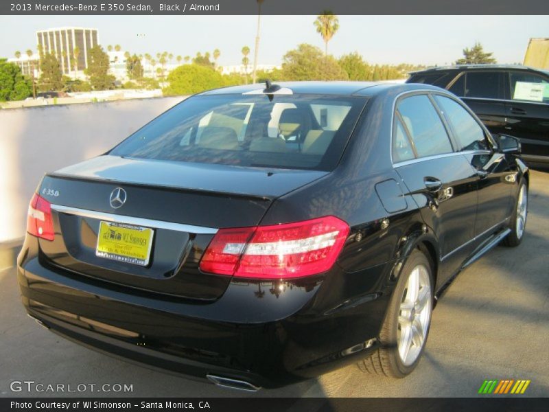 Black / Almond 2013 Mercedes-Benz E 350 Sedan