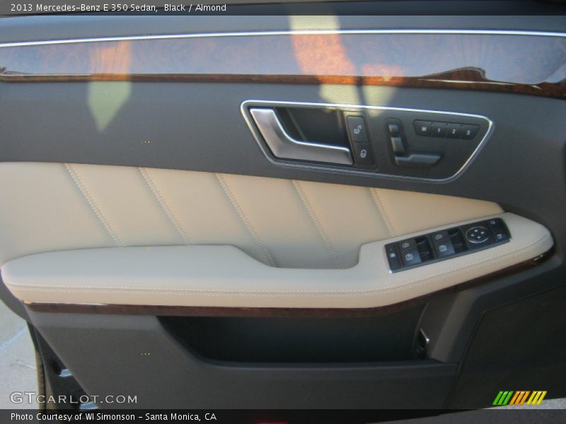 Black / Almond 2013 Mercedes-Benz E 350 Sedan