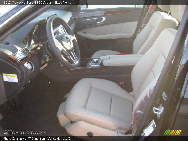 Black / Almond 2013 Mercedes-Benz E 350 Sedan