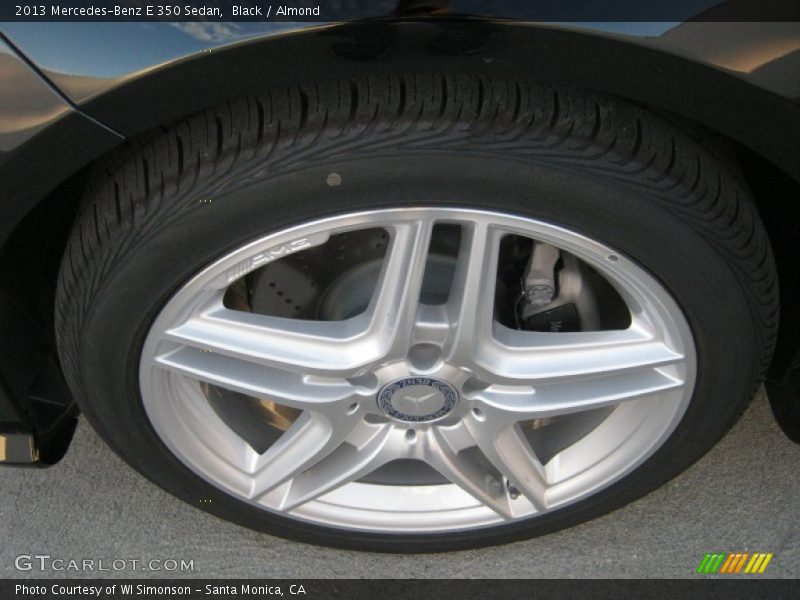 Black / Almond 2013 Mercedes-Benz E 350 Sedan