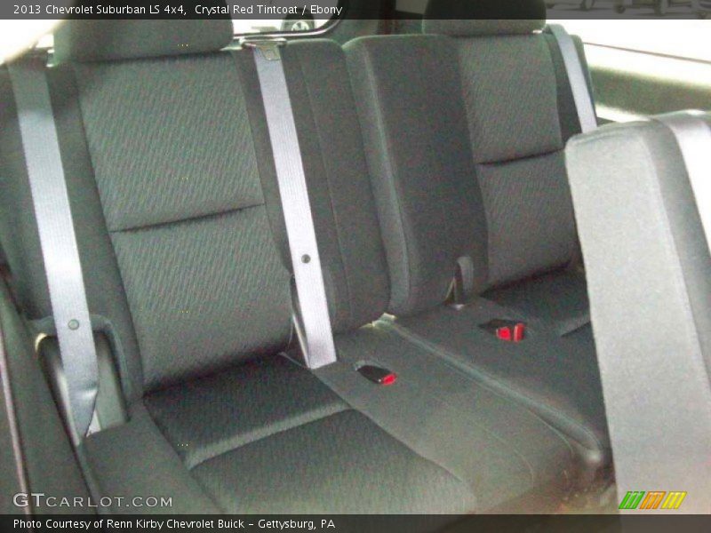 Crystal Red Tintcoat / Ebony 2013 Chevrolet Suburban LS 4x4