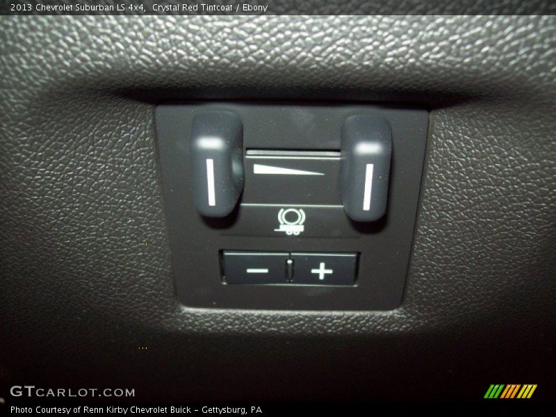 Crystal Red Tintcoat / Ebony 2013 Chevrolet Suburban LS 4x4