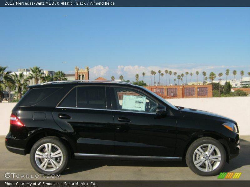 Black / Almond Beige 2013 Mercedes-Benz ML 350 4Matic