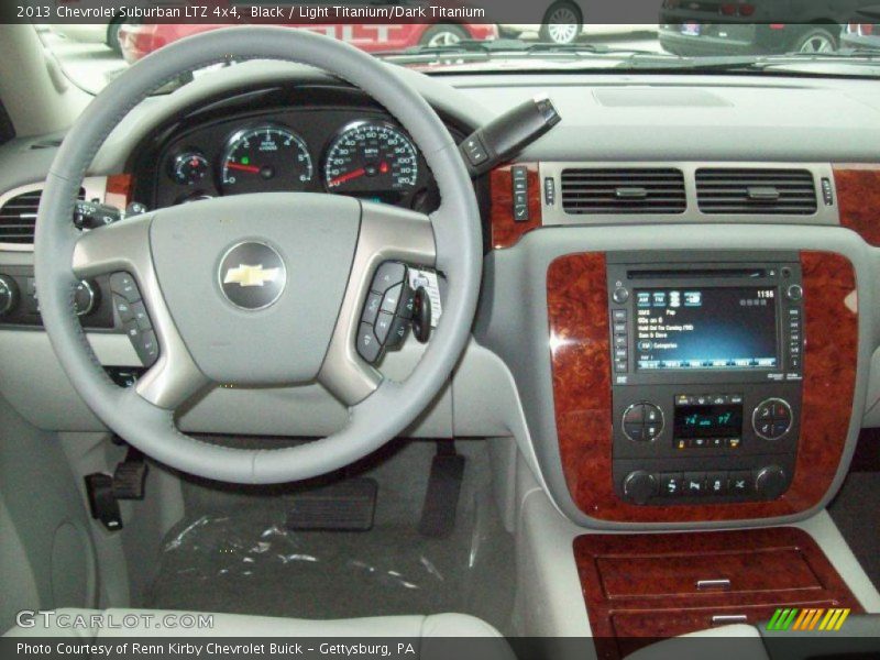 Black / Light Titanium/Dark Titanium 2013 Chevrolet Suburban LTZ 4x4