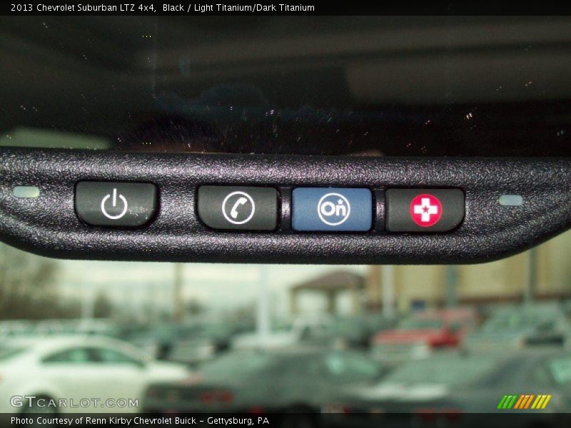 Black / Light Titanium/Dark Titanium 2013 Chevrolet Suburban LTZ 4x4
