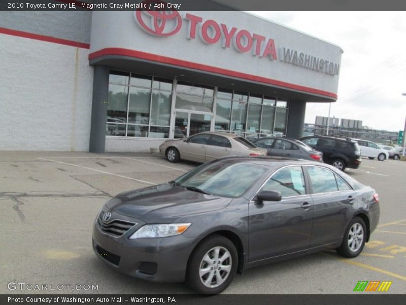 Magnetic Gray Metallic / Ash Gray 2010 Toyota Camry LE