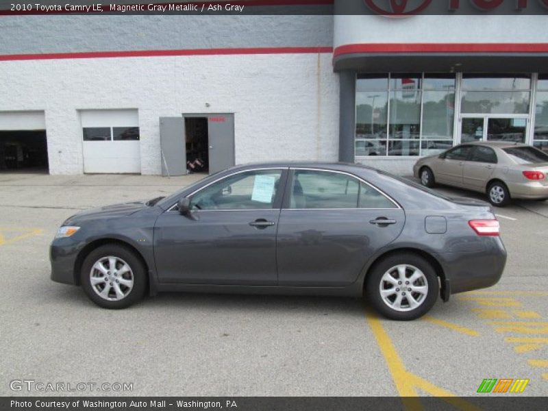 Magnetic Gray Metallic / Ash Gray 2010 Toyota Camry LE