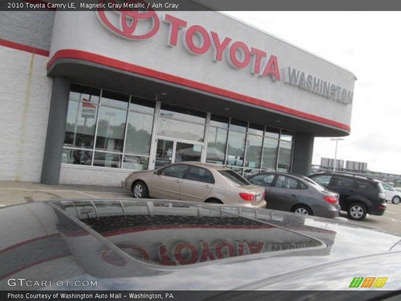 Magnetic Gray Metallic / Ash Gray 2010 Toyota Camry LE