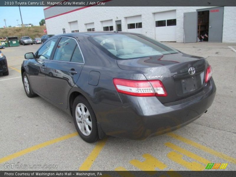 Magnetic Gray Metallic / Ash Gray 2010 Toyota Camry LE