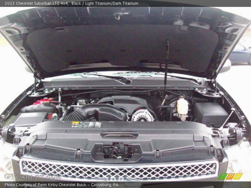 Black / Light Titanium/Dark Titanium 2013 Chevrolet Suburban LTZ 4x4