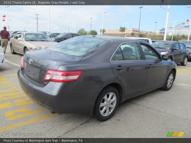 Magnetic Gray Metallic / Ash Gray 2010 Toyota Camry LE