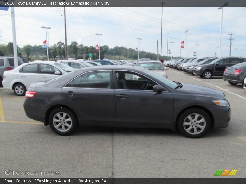 Magnetic Gray Metallic / Ash Gray 2010 Toyota Camry LE
